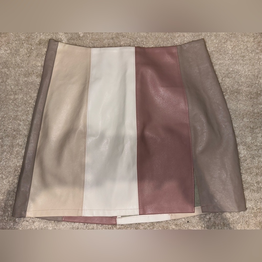 Altar’d State Skirt Pleather